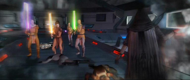 Why Did The Twist in Knights of the Old Republic Work?
