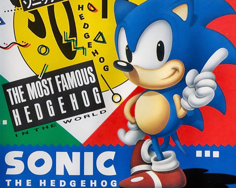 Foundation Year: Sonic the Hedgehog